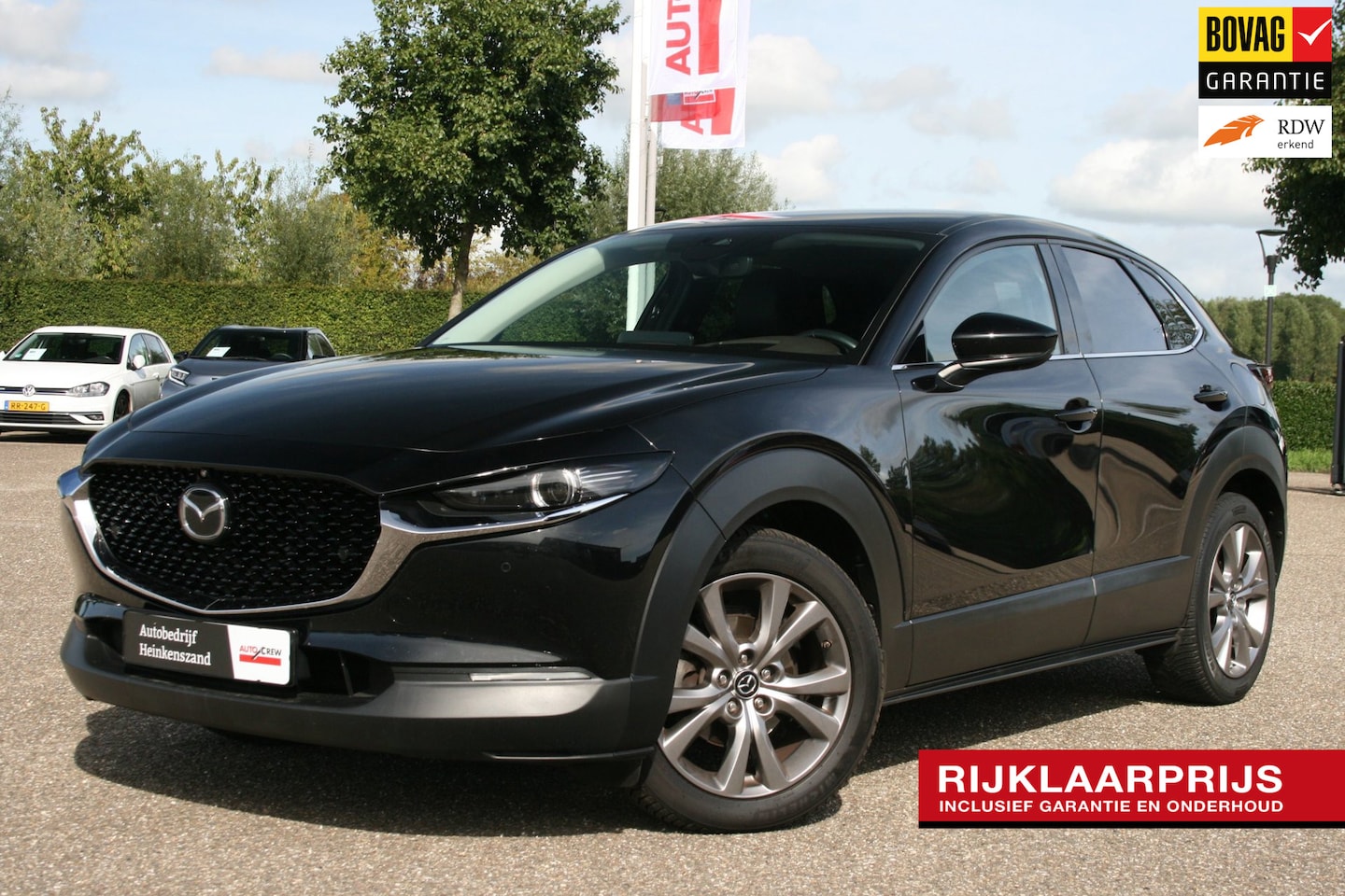 Mazda CX-30 - 2.0 e-SkyActiv-G M Hybrid Luxury - AutoWereld.nl