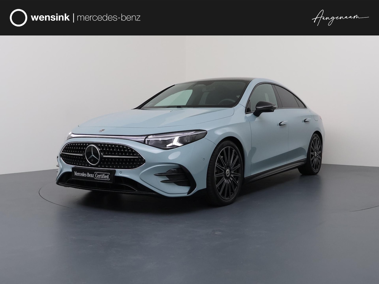 Mercedes-Benz CLA-Klasse - 200 AMG Line Business Solution AMG | Night | Matrix Led | Panoramadak  | AMG-line Plus | P - AutoWereld.nl