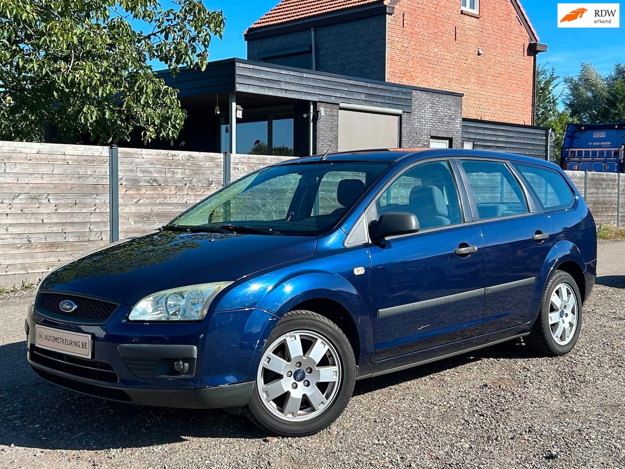 Ford Focus Wagon - 2006 Airco 1.6 Benzine - AutoWereld.nl