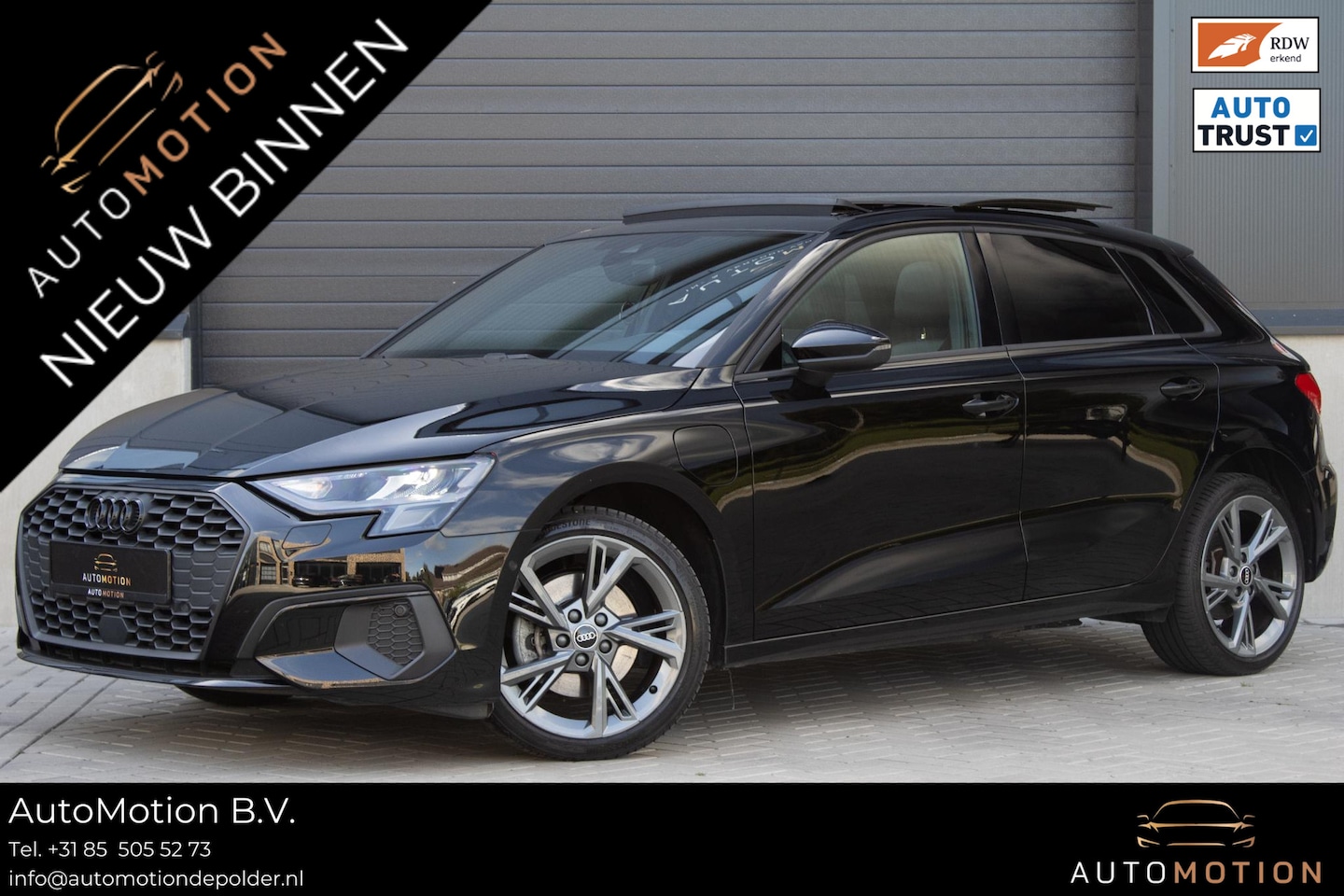 Audi A3 Sportback - 40 TFSI e Advanced edition PANO LEDER CAMERA STOELMASSAGE ELEKTRISCHE STOELEN ACC - AutoWereld.nl