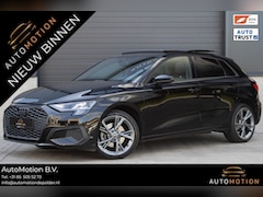 Audi A3 Sportback - 40 TFSIe Advanced PANO LEDER CAMERA STOELMASSAGE ELEKTRISCHE STOELEN ACC