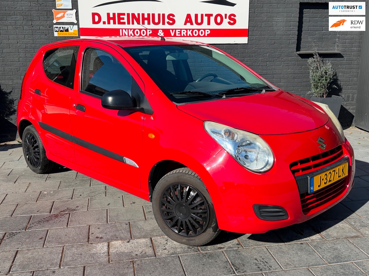 Suzuki Alto - 1.0 Comfort |AIRCO|APK NIEUW| - AutoWereld.nl