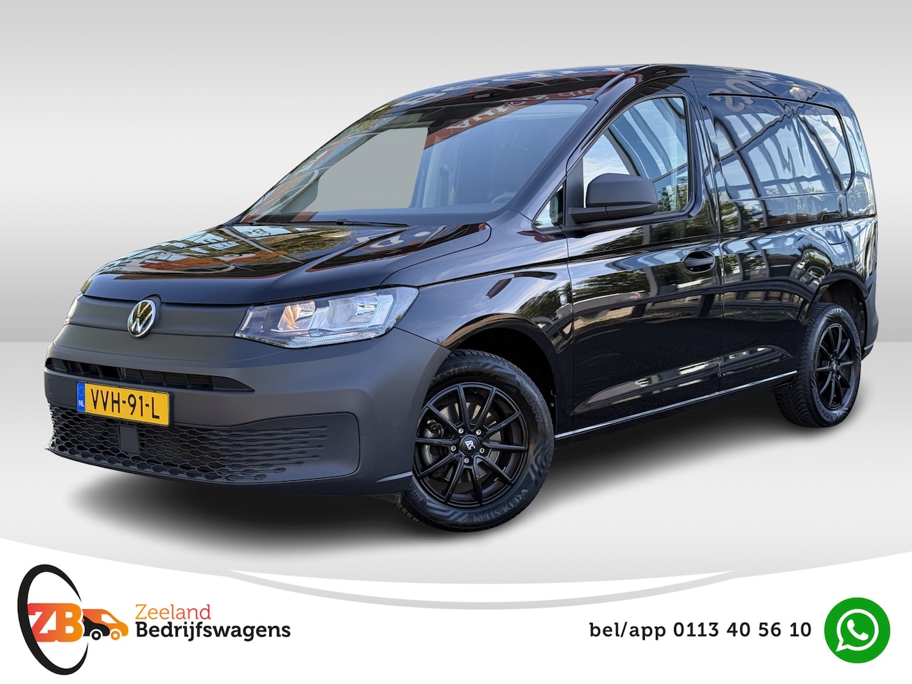 Volkswagen Caddy Cargo - 2.0 TDI Comfort | NL-auto | 1e Eig | Navi | Carplay | PDC | Cruisec. - AutoWereld.nl