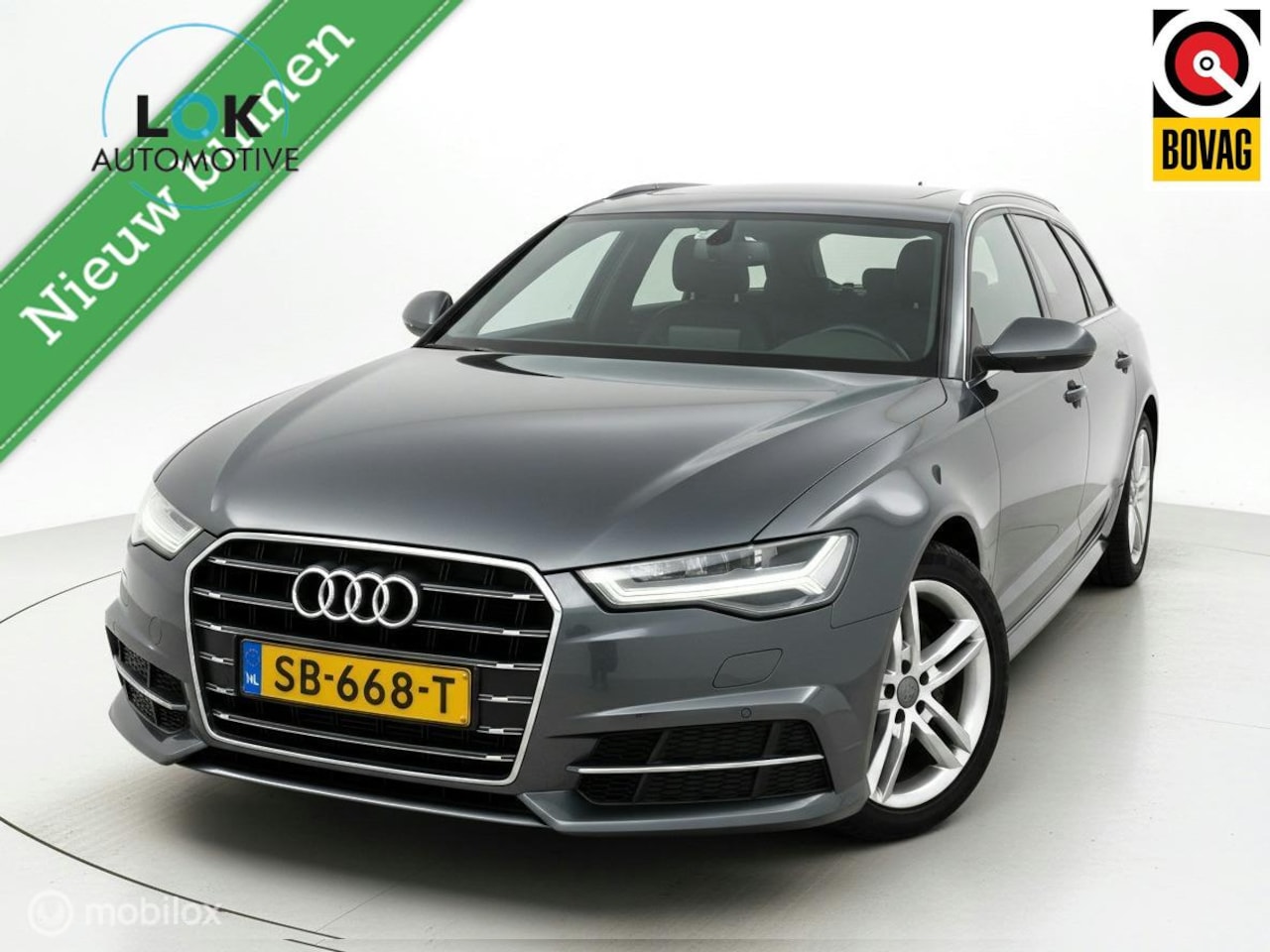 Audi A6 Avant - 1.8 TFSI ultra S Line LED|TREKHAAK|STOELVERW| - AutoWereld.nl