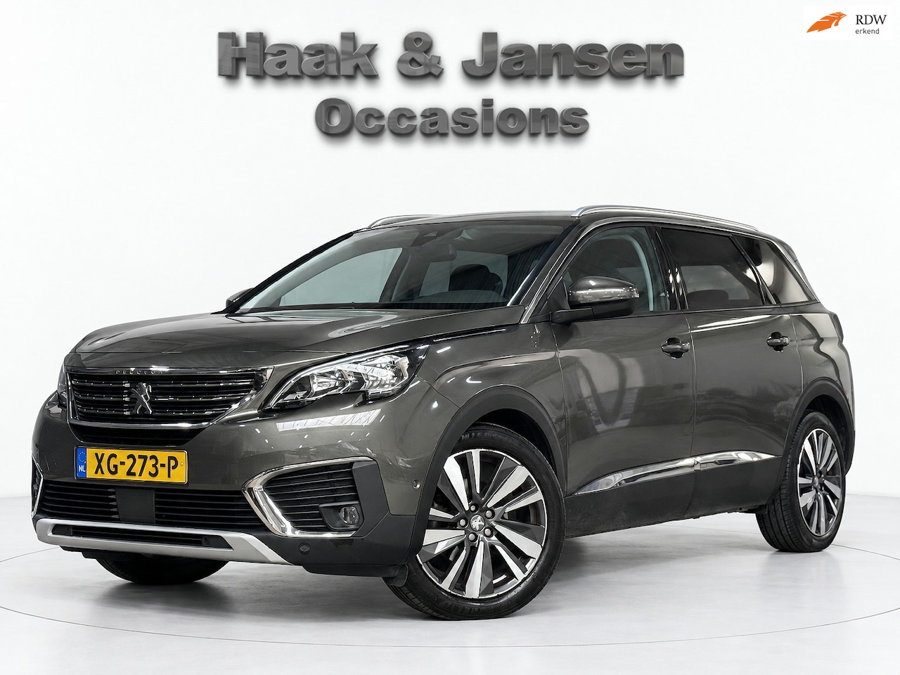 Peugeot 5008 - 1.6 PureTech Allure Aapative Cruise Trekhaak - AutoWereld.nl