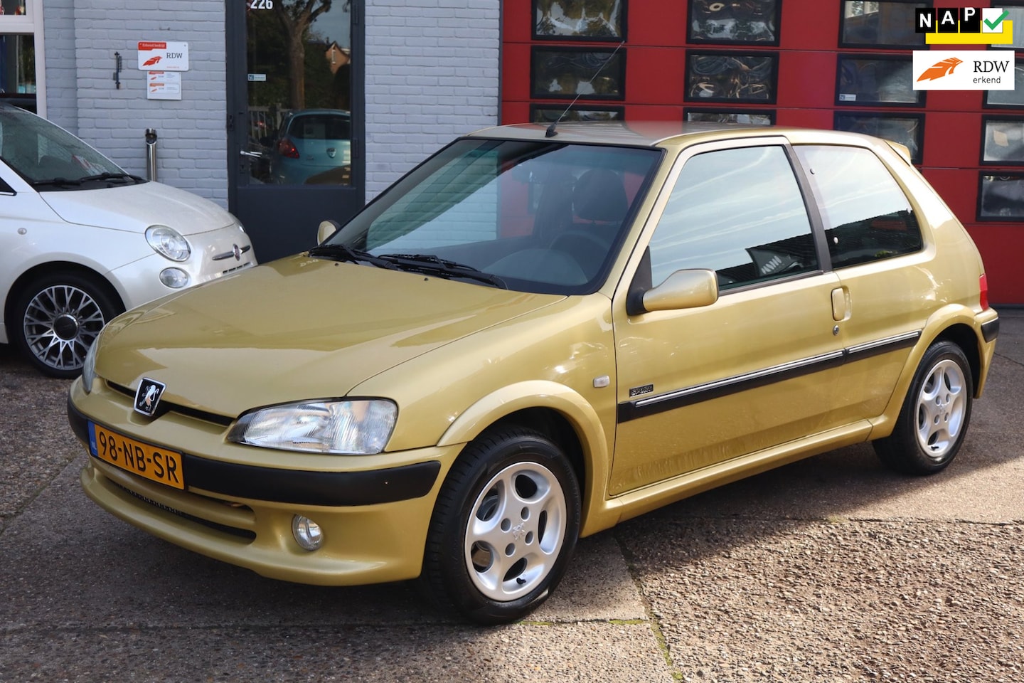 Peugeot 106 - 1.4 XS SPORT , NL AUTO , NWE APK - AutoWereld.nl