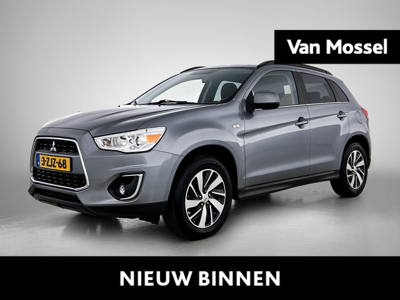 Mitsubishi ASX - 1.6 Cleartec Invite+ | Wordt Verwacht | Airco | Cruise Control | Trekhaak | - AutoWereld.nl