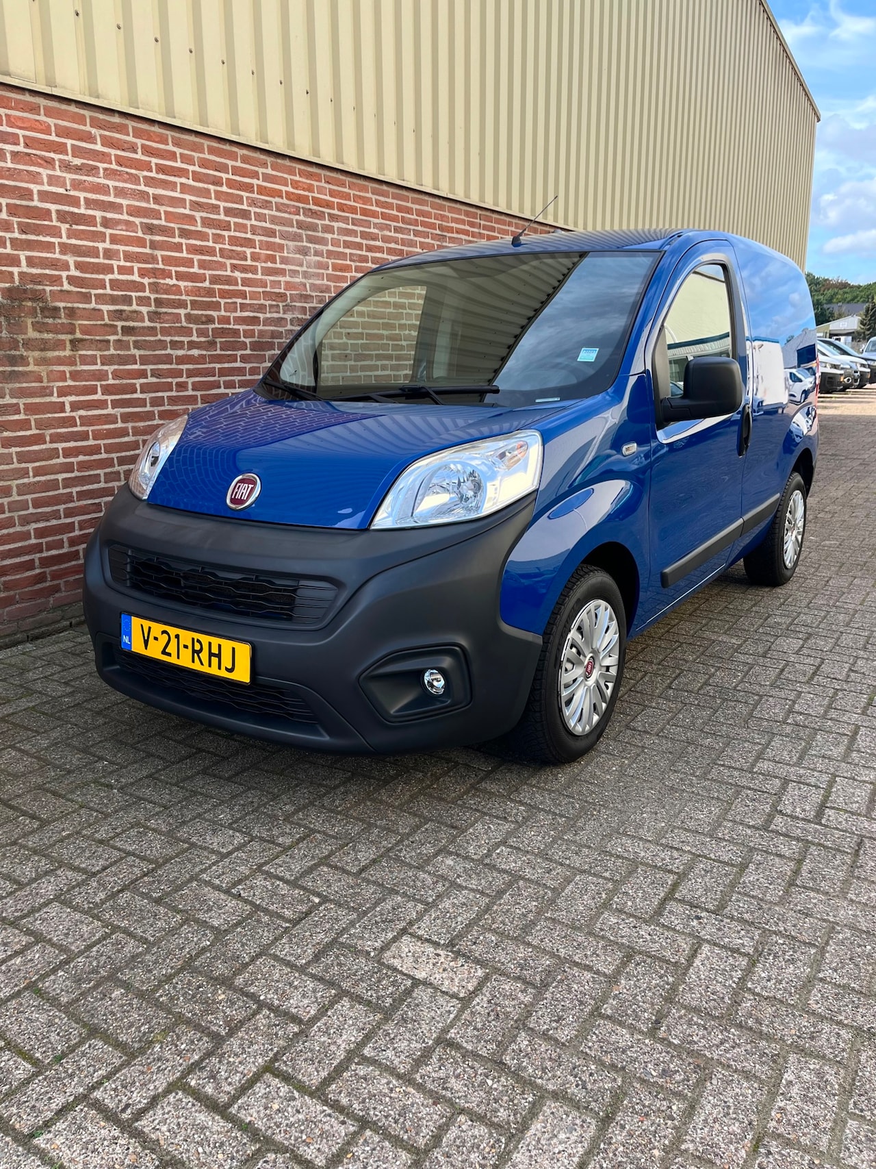 Fiat Fiorino - 1.4 Basis AIRCO BPM VRIJ MARGE - AutoWereld.nl