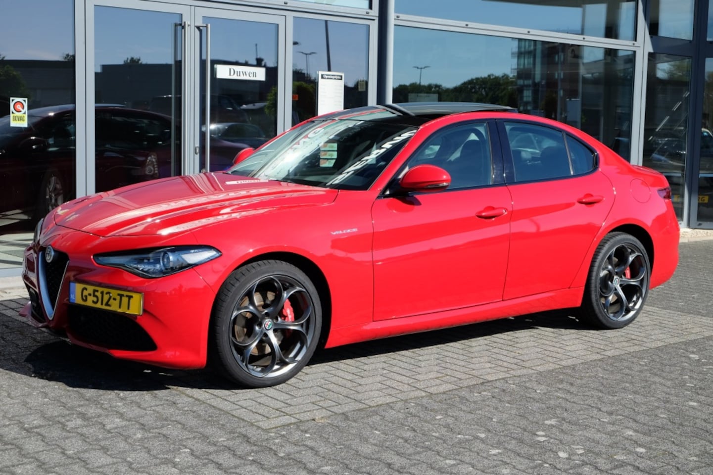 Alfa Romeo Giulia - 2.0 T AWD Veloce 2.0 T AWD Veloce - AutoWereld.nl