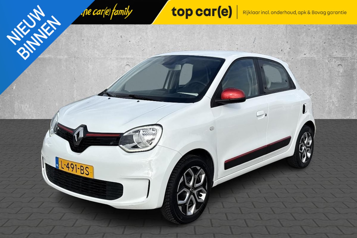 Renault Twingo - 1.0 SCe Collection 1.0 SCe Collection - AutoWereld.nl