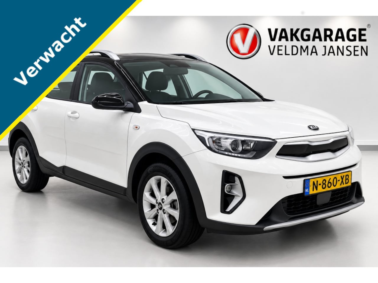 Kia Stonic - VERWACHT! 1.0 T-GDi MHEV DYNAMICLINE + ECC/NAVI/LMV/PDC/CRUISE - AutoWereld.nl