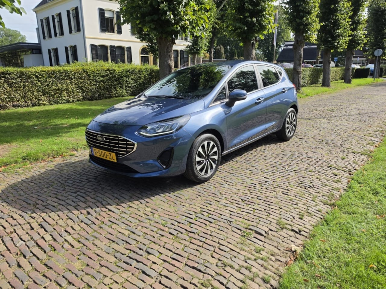 Ford Fiesta - 1.0 EcoB.Hy. Tit. - AutoWereld.nl
