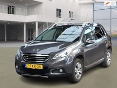 Peugeot 2008 - 1.2 VTi Allure Pack Premium Plus AUT PANO NAVI PSENSOR CRUISE 2 X SLEUTELS