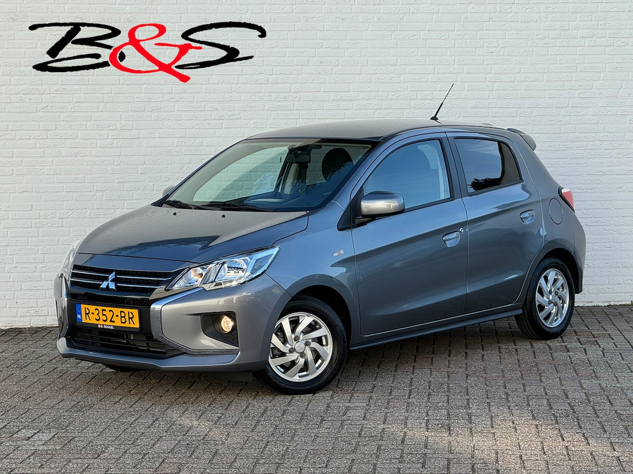 Mitsubishi Space Star - 1.2 Dynamic Automaat Camera Carplay DAB radio Dealer onderhouden - AutoWereld.nl