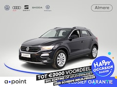 Volkswagen T-Roc - 1.0 TSI Style 110 pk | Navigatie | Parkeersensoren | Adaptieve Cruise Control | LED koplam