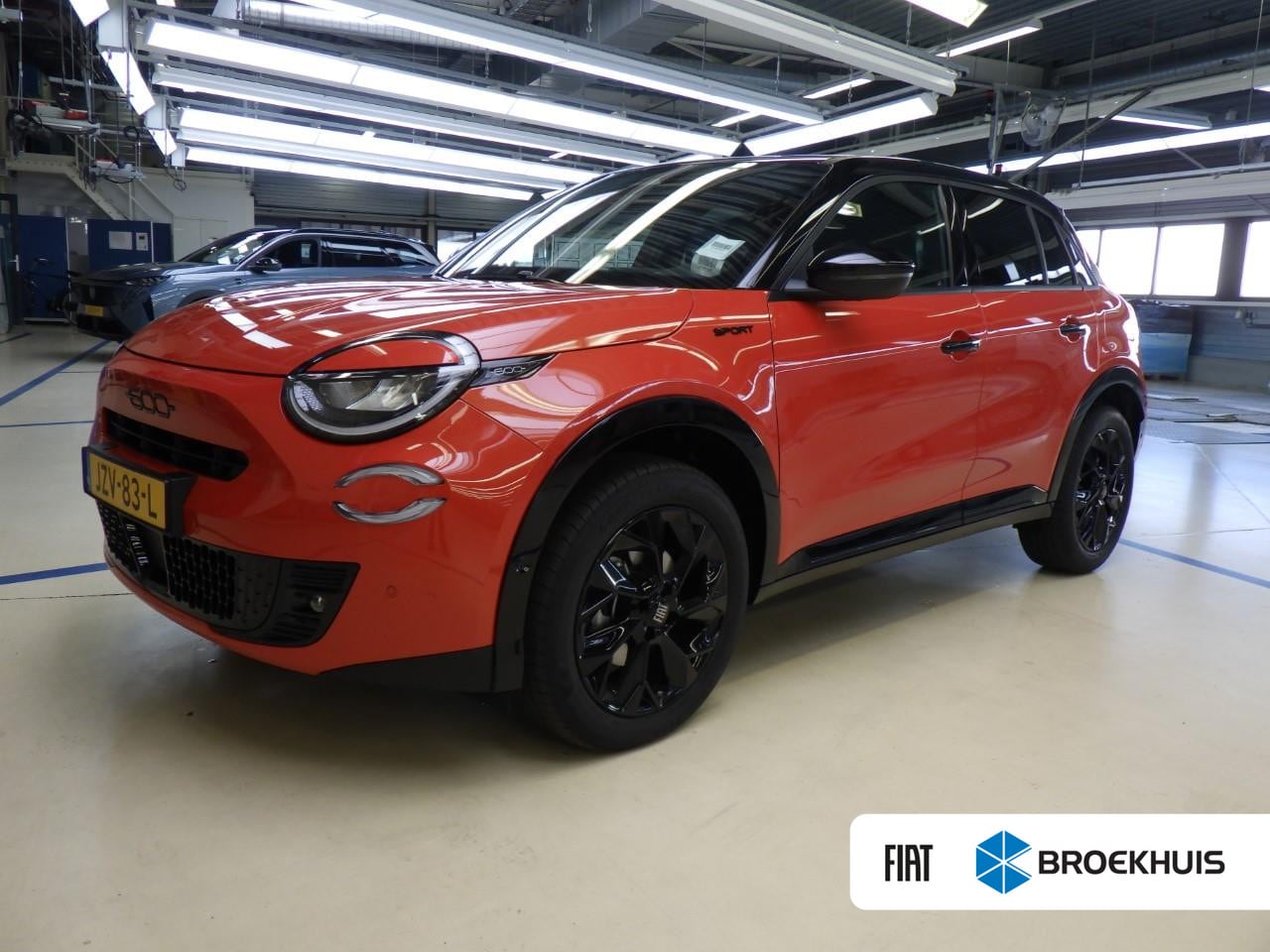 Fiat 600 - 1.2 Hybrid Sport 145pk Tot 8 Jaar Garantie! | Navigatie | Achteruitrijcamera | Elektr. Sto - AutoWereld.nl