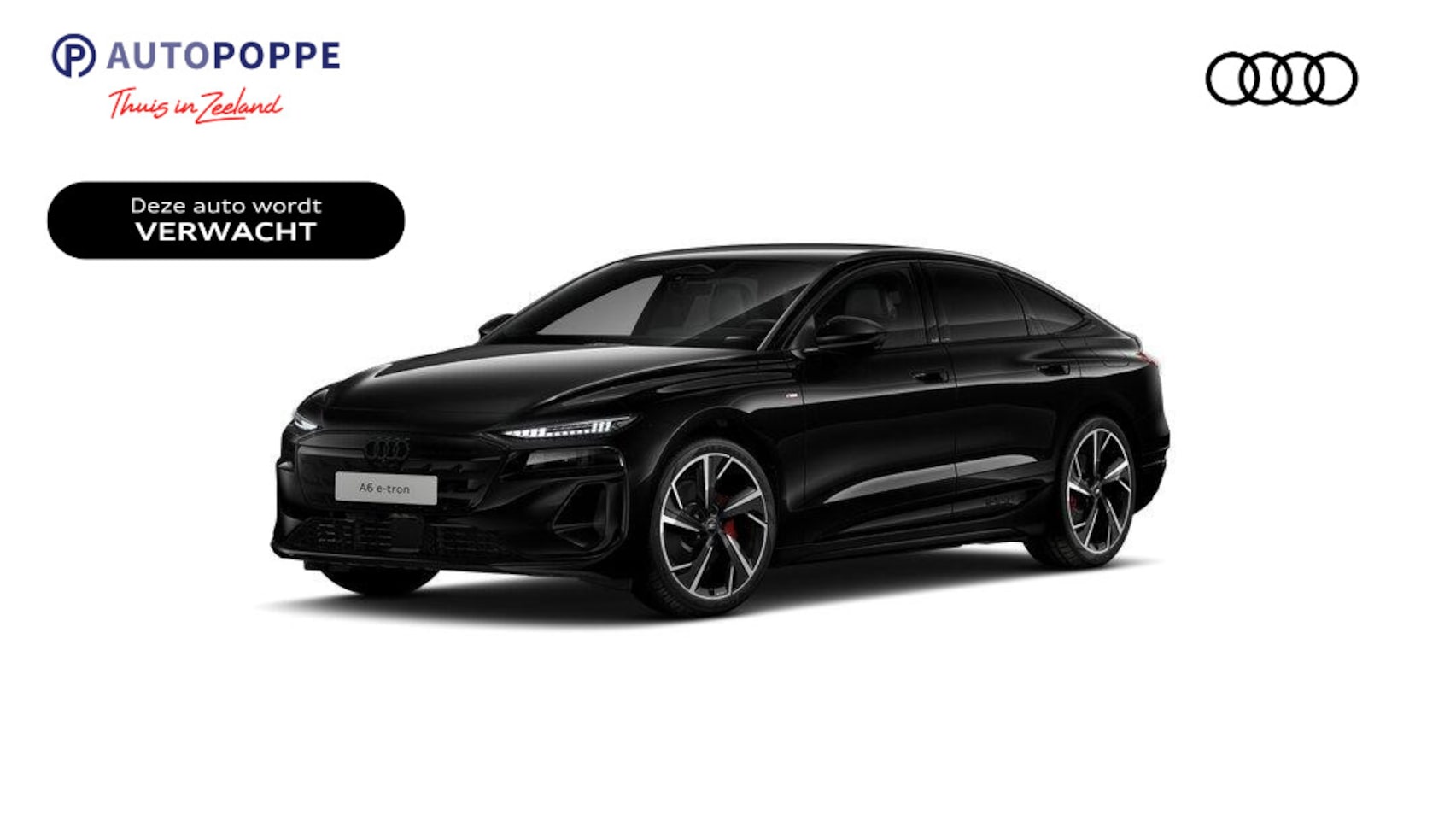 Audi A6 Sportback e-tron - S edition e-tron 83 kWh 210 kW / 286 PK Sportback - AutoWereld.nl