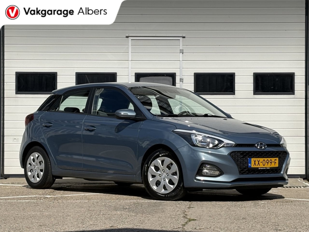 Hyundai i20 - 1.0 T-GDI i-Motion Climate | Cruise | Camera | Apple Carplay - AutoWereld.nl