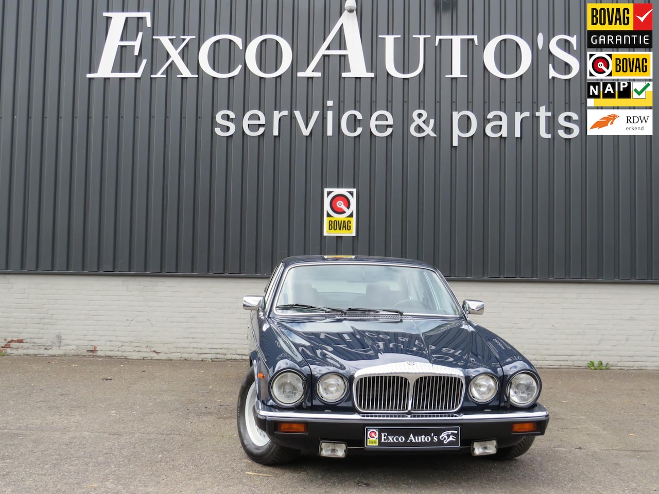 Daimler Double Six - 5.3 V12 5.3 V12 - AutoWereld.nl