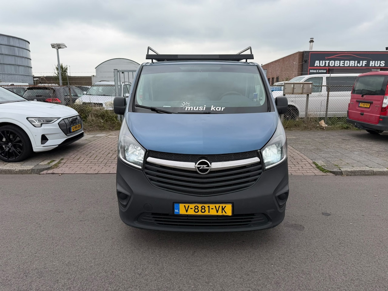 Opel Vivaro - 1.6 CDTI L2H1 DC Edition AIRCO 6 PERSON - AutoWereld.nl