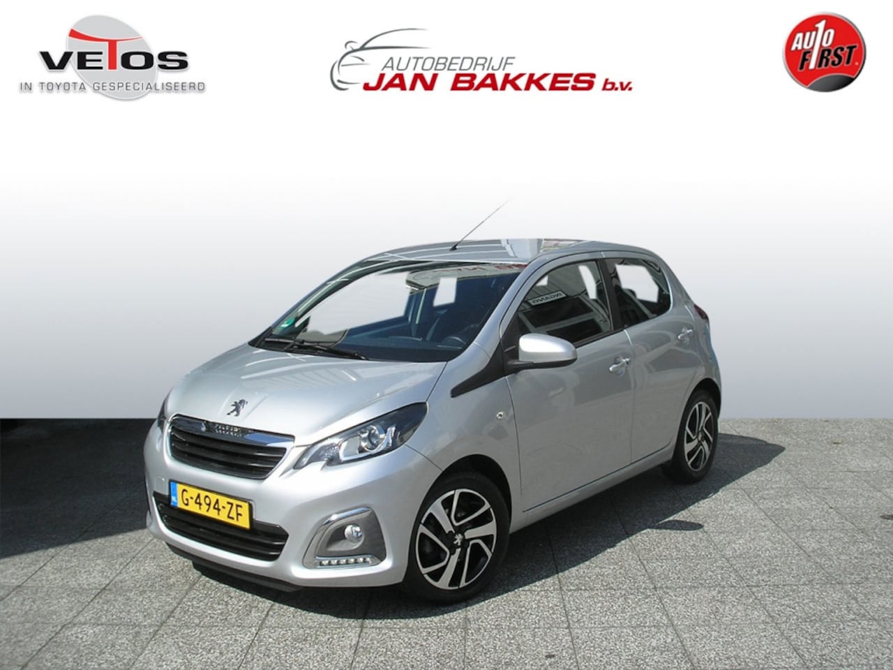 Peugeot 108 - 1.0 e-VTi Allure 26.000 km automaat - AutoWereld.nl