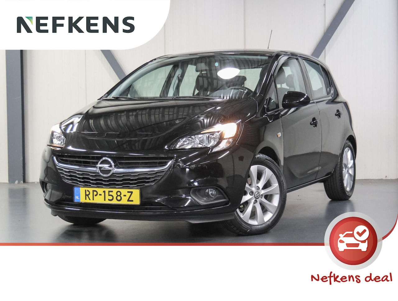 Opel Corsa - 1.4 Edition | Airco | Licht metalen velgen | - AutoWereld.nl