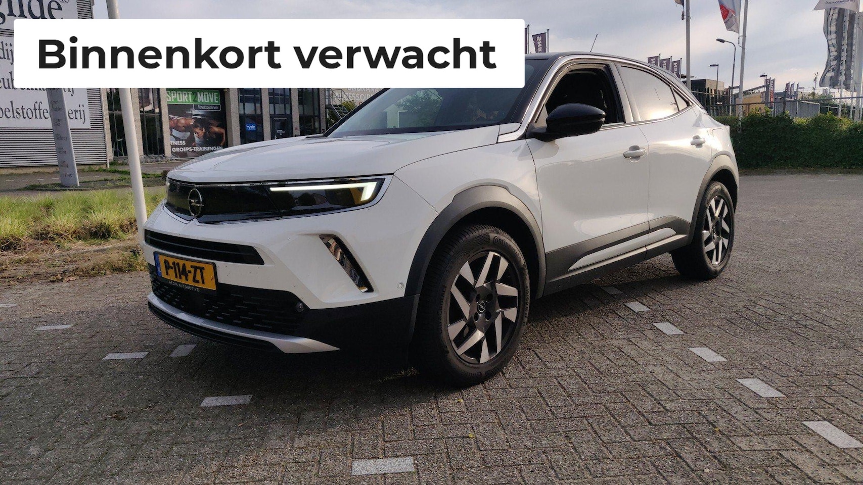 Opel Mokka - 1.2 100PK Elegance | Navigatie | Camera | Climate control | Cruise control | Stoel/stuurve - AutoWereld.nl