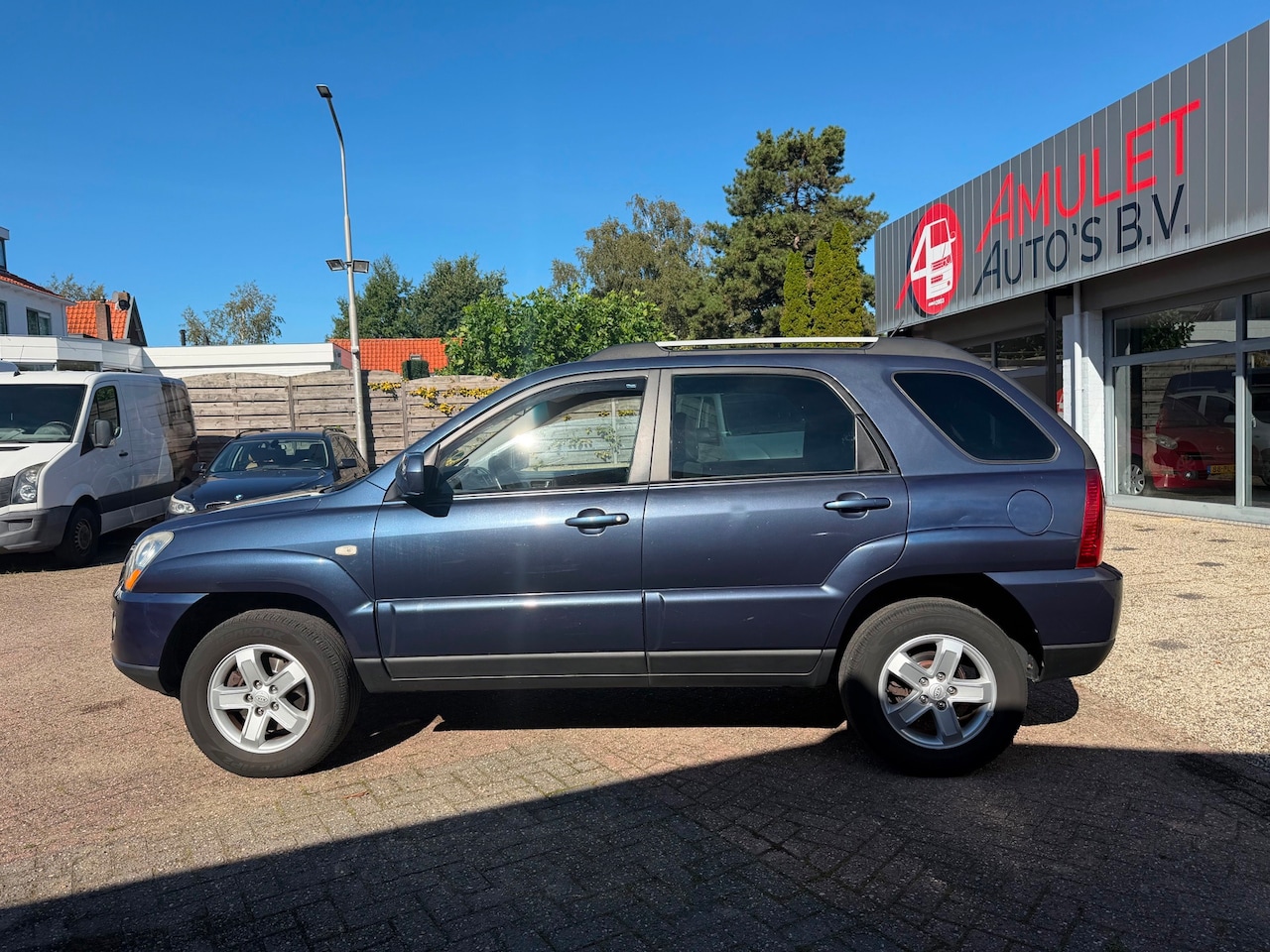 Kia Sportage - 2.0CVVT,104kw,X-tra,AC,7-2009,107.453km - AutoWereld.nl