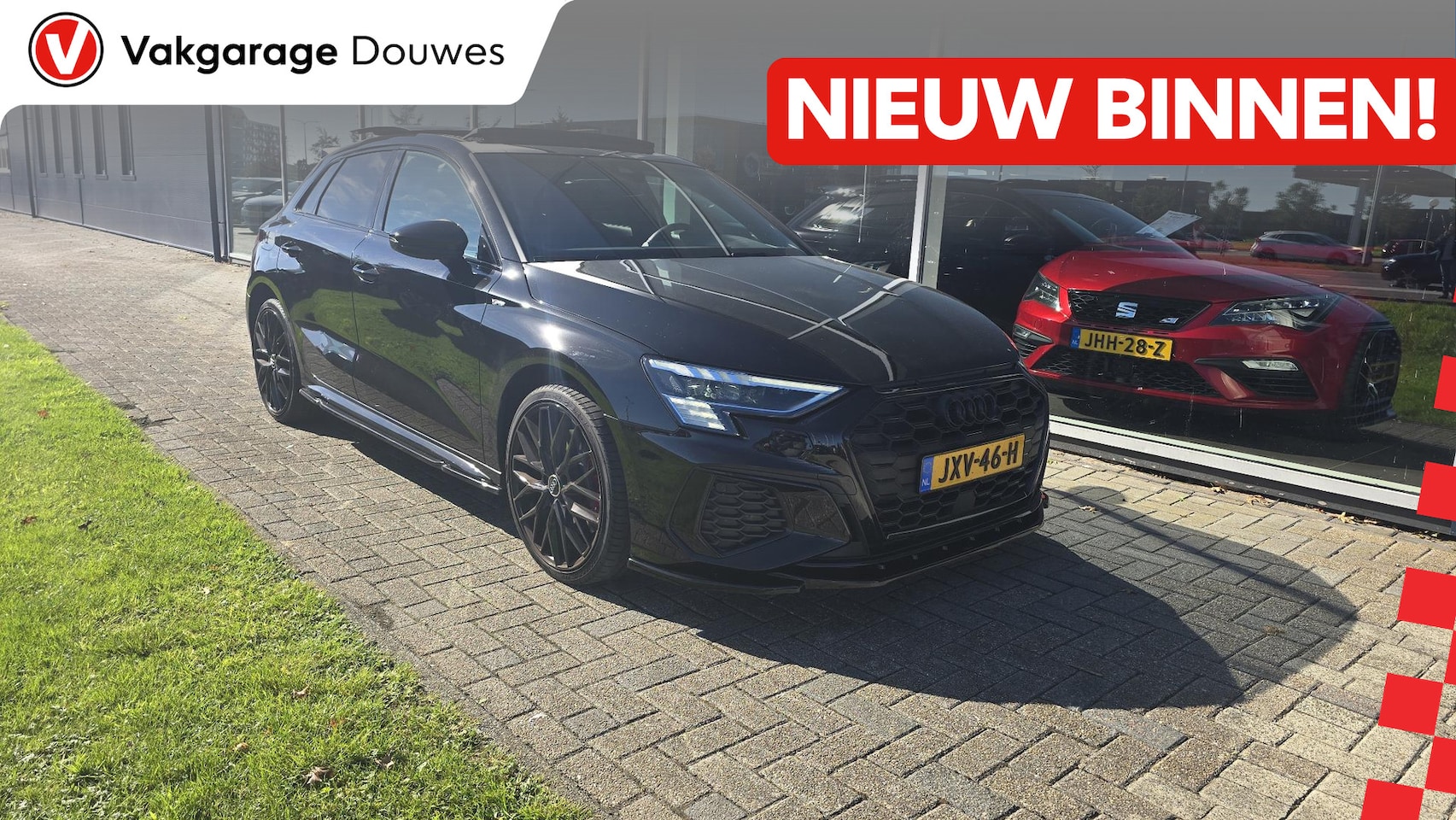Audi A3 Sportback - 45 TFSI e S edition Competition |Pano|B&O|Matrix|RS-stoelen|Maxton - AutoWereld.nl