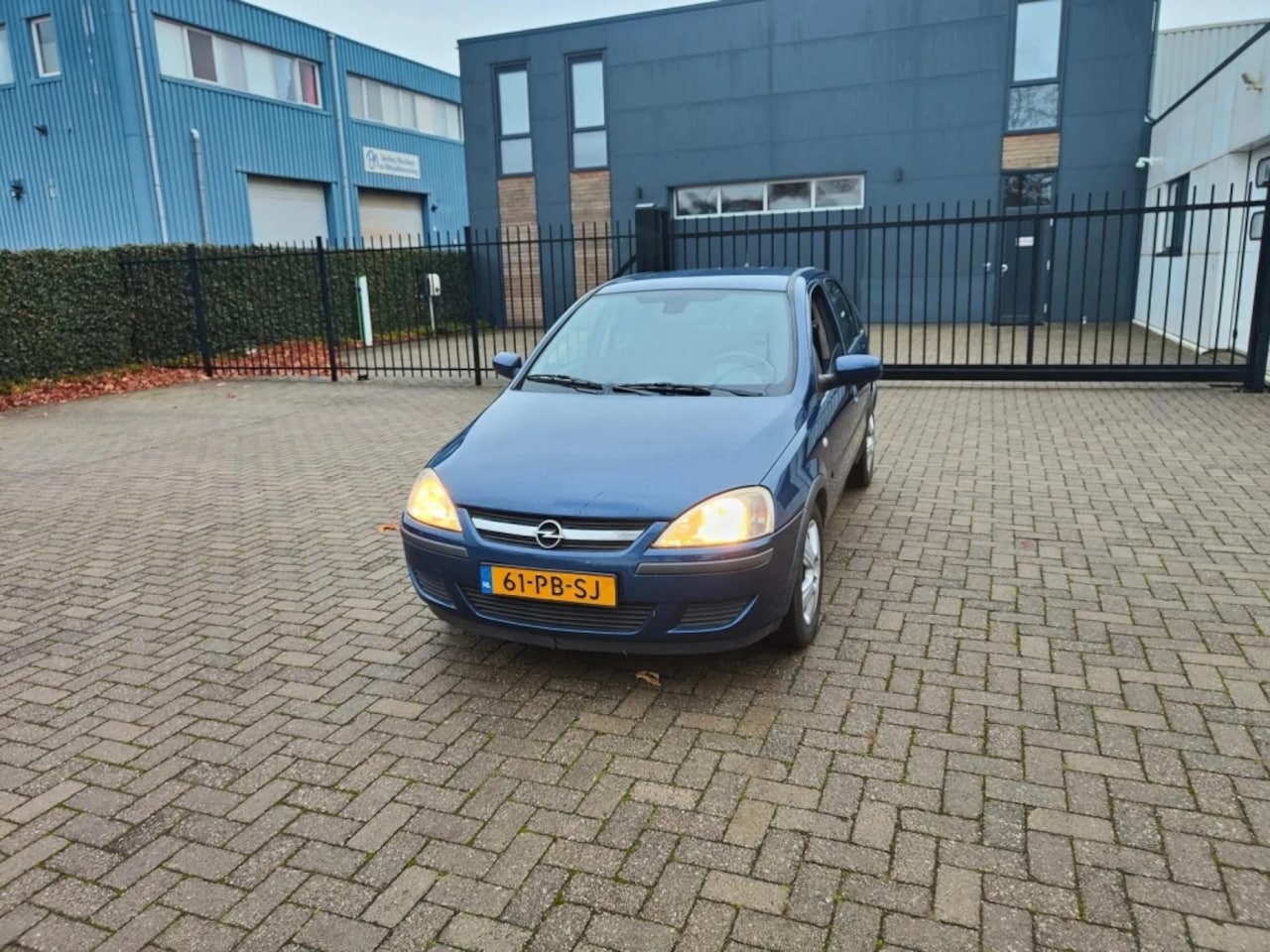 Opel Corsa - 1.4 16v Bj 2004 134.000KM NAP - AutoWereld.nl