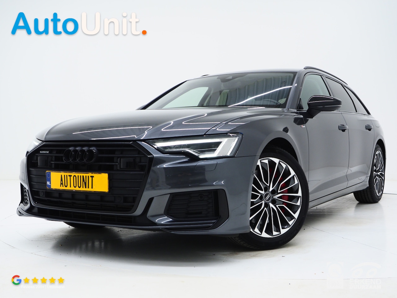 Audi A6 Avant - 55 TFSI e quattro Competition Full Black | RS Stoelen | B&O Audio | Sfeerlicht | Memory | - AutoWereld.nl