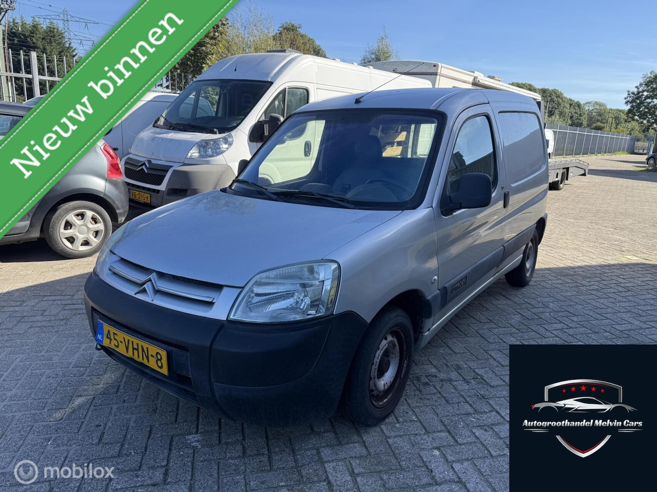 Citroën Berlingo - bestel 1.6 HDI 600 Airco EXPORT ONLY - AutoWereld.nl