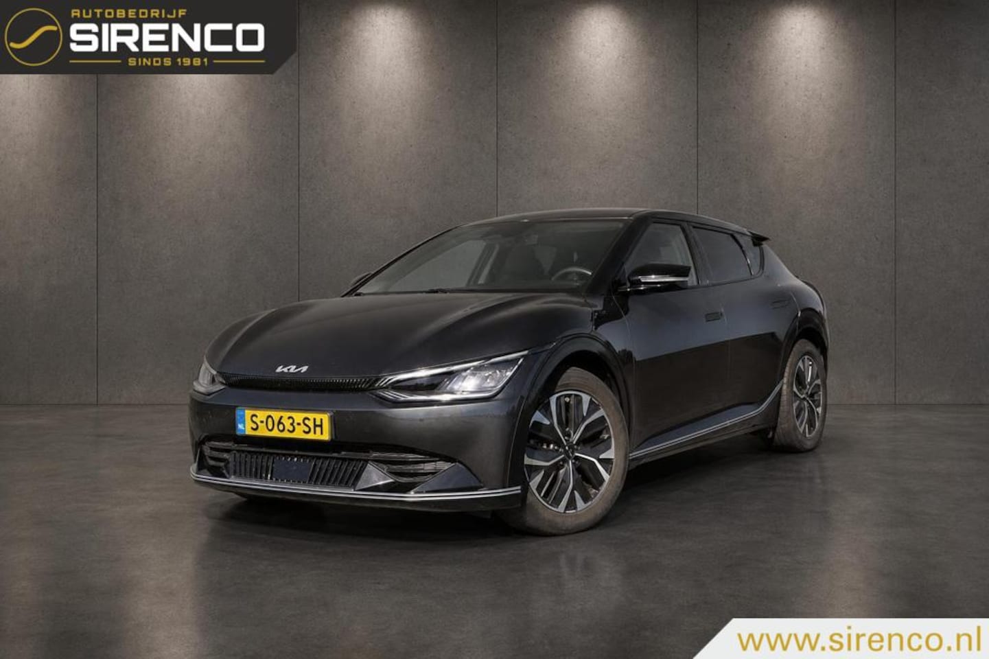 Kia EV6 - Plus 77.4 kWh soh 100% | leder | v2l | apdaptieve cruise control | stoelverwarming & koeli - AutoWereld.nl