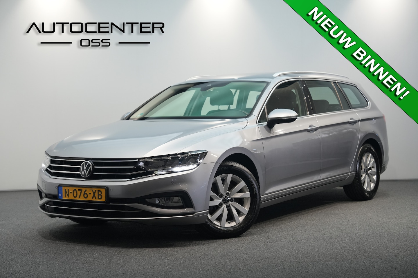Volkswagen Passat Variant - 1.5 TSI DSG ✅ NAVI ✅ AFNEEMBARE TREKHAAK ✅ CARPLAY / ANDROID AUTO ✅ CAMERA ✅ AUT. AIRCO - AutoWereld.nl
