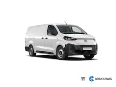 Fiat E-Scudo - L3 75 kWh | 8 JAAR GARANTIE | CAMERA | DRAADLOOS CARPLAY | BETIMMERING | LED | 17'' LM VEL