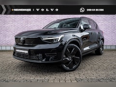 Volvo EX40 - Single Motor Extended Range 82 kWh Plus Black Edition Europa | Warmtepomp | Harman Kardon