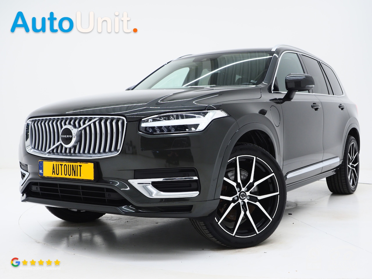 Volvo XC90 - 2.0 T8 Recharge AWD Inscription 7p Long Range | Leder | Trekhaak | Pilot Assist | Memory | - AutoWereld.nl