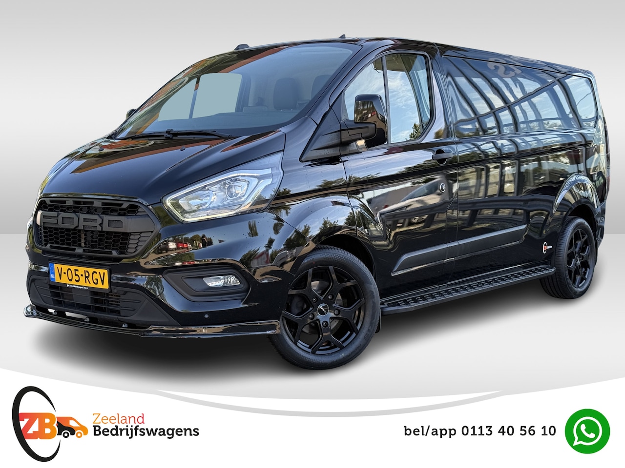 Ford Transit Custom - 320 2.0 TDCI L2H1 Raptor | ZB-Edition | Leder | Camera | Navi | Carplay - AutoWereld.nl