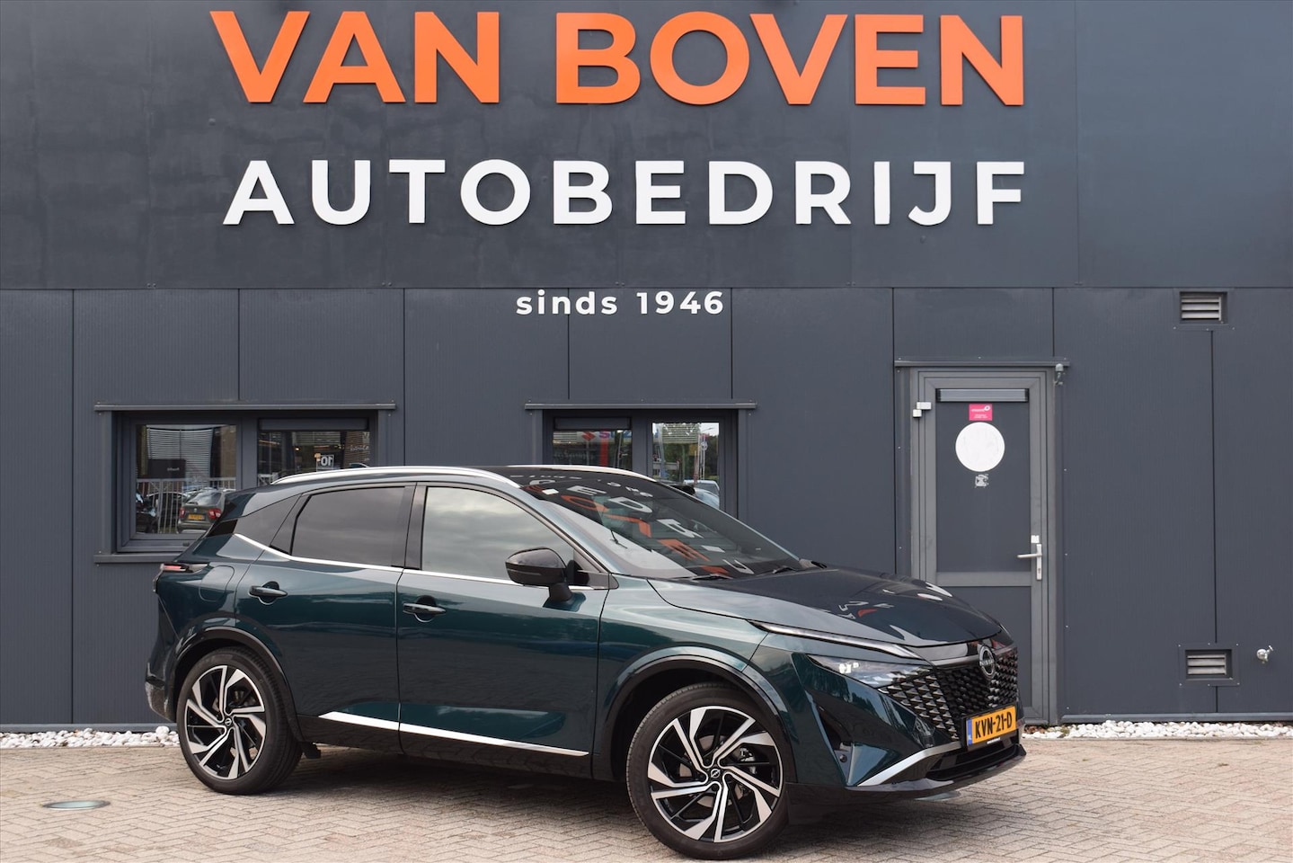 Nissan Qashqai - 1.3 Mild-Hybrid 158pk Xtronic Tekna Plus - AutoWereld.nl