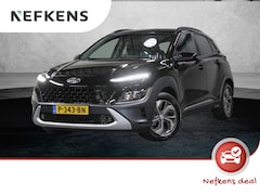 Hyundai Kona - 1.6 GDI HEV Fashion | 1ste eigenaar | Camera | Dodehoekdetectie | Navigatie | Climate | AU