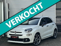 Fiat 500 X - 1.3 GSE Sport|Automaat|Cruise|Camera|Navi|Leer