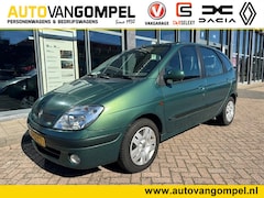 Renault Scénic - 1.6-16V Expression | AIRCO | DEALER ONDERHOUDEN | APK 25-4-27 | DB-RIEM VERVANGEN IN 2023