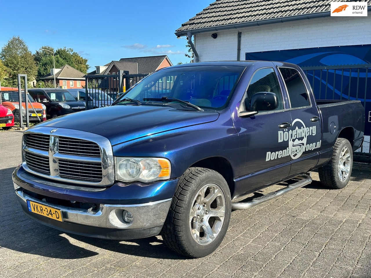 Dodge Ram 1500 - DODGE / BENZINE - LPG / TREKHAAK / AIRCO / NAVIGATIE - AutoWereld.nl