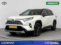 Toyota RAV4 - 2.5 Hybrid Bi-Tone Innovation Pack | Panorama Schuif/Kantel Dak | Trekhaak Afneembaar | JB