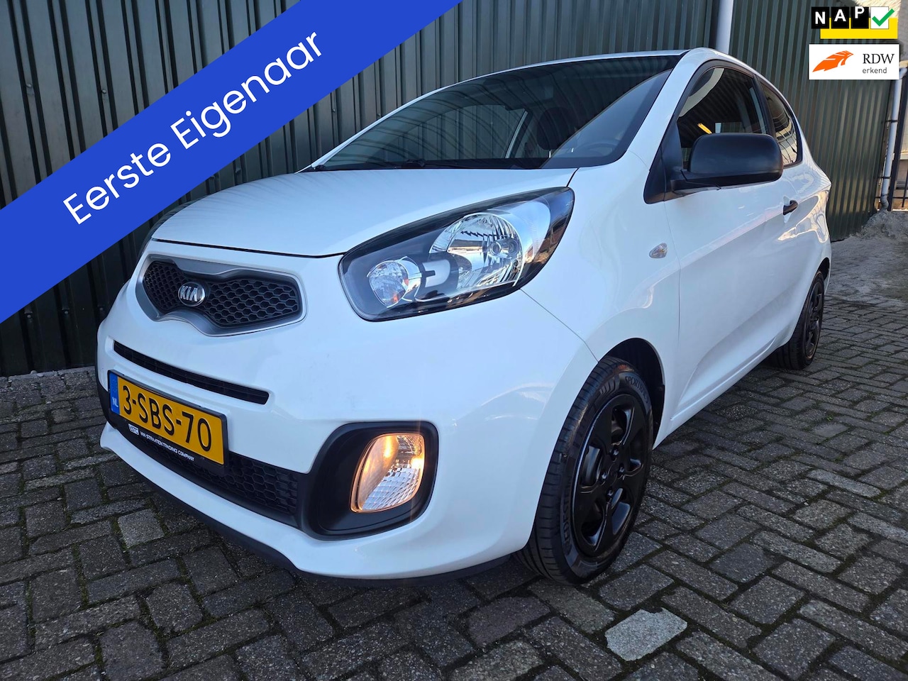 Kia Picanto - 1.0 CVVT ISG Volledig Dealer Onderhoud - AutoWereld.nl