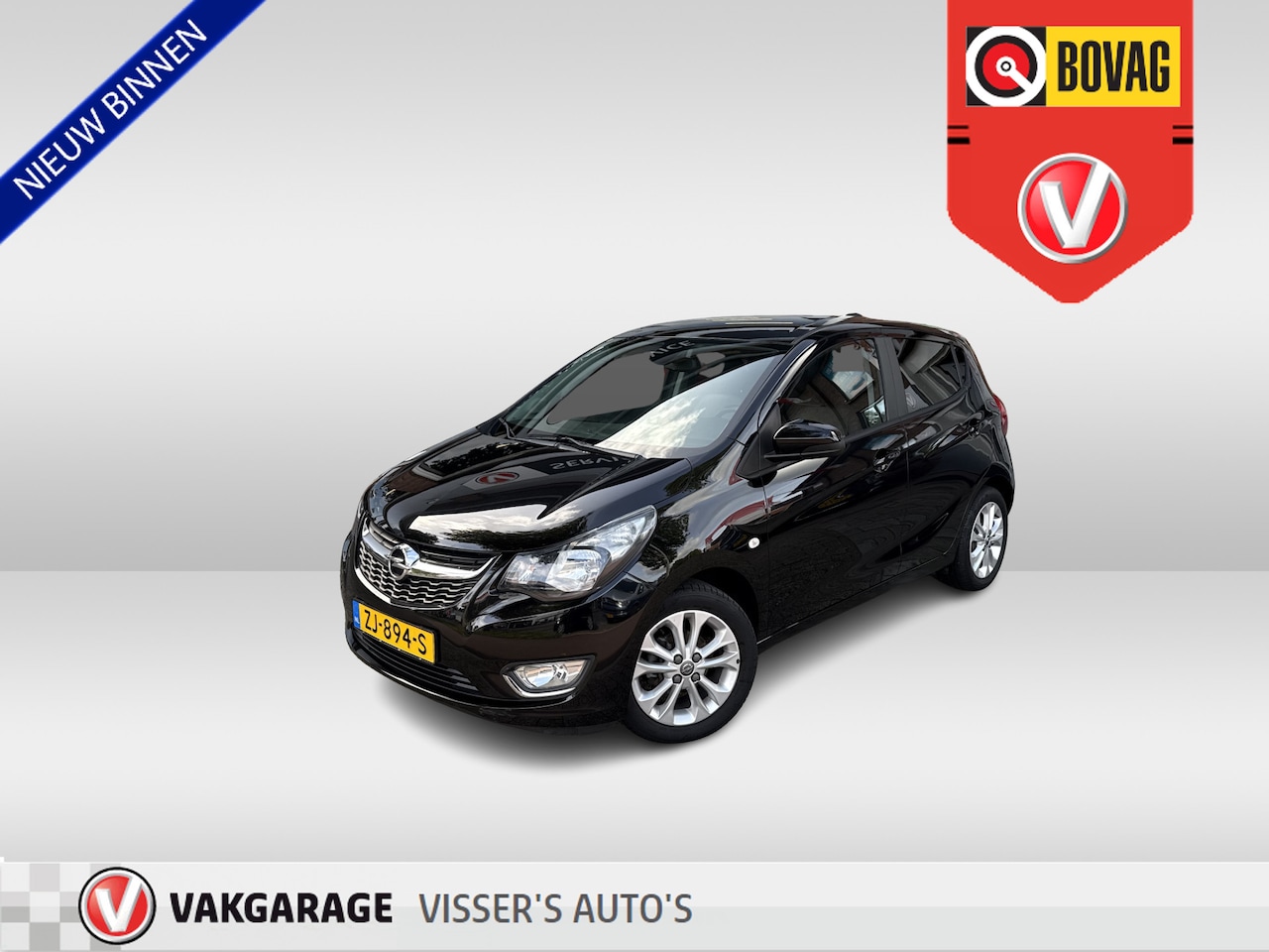 Opel Karl - 1.0 ecoFLEX Innovation | stoelverwarming | stuurverwarming | applecarplay/android auto | - AutoWereld.nl
