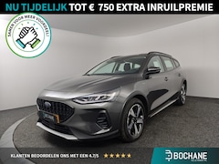 Ford Focus Wagon - 1.0 EcoBoost Hybrid Active X | Trekhaak | Stoelverwarming | All-Season Banden | Navigatie