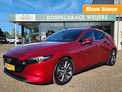 Mazda 3 - 3 2.0 Skyactiv G Luxury, Trekhaak, BOSE, Leder, 360 camera, Apple/Android