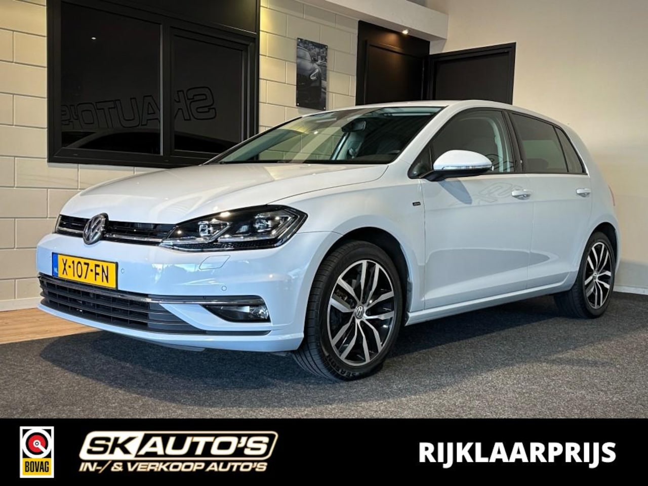 Volkswagen Golf - 1.5 TSI HL BNS R l AUTOMAAT l ADAP CRUISE l CLIMA l STOELVERW l - AutoWereld.nl