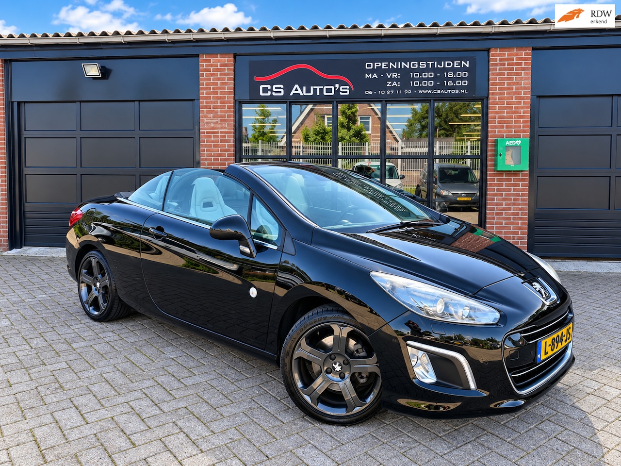 Peugeot 308 CC - 1.6 THP Roland Garros 1.6 THP Roland Garros - AutoWereld.nl